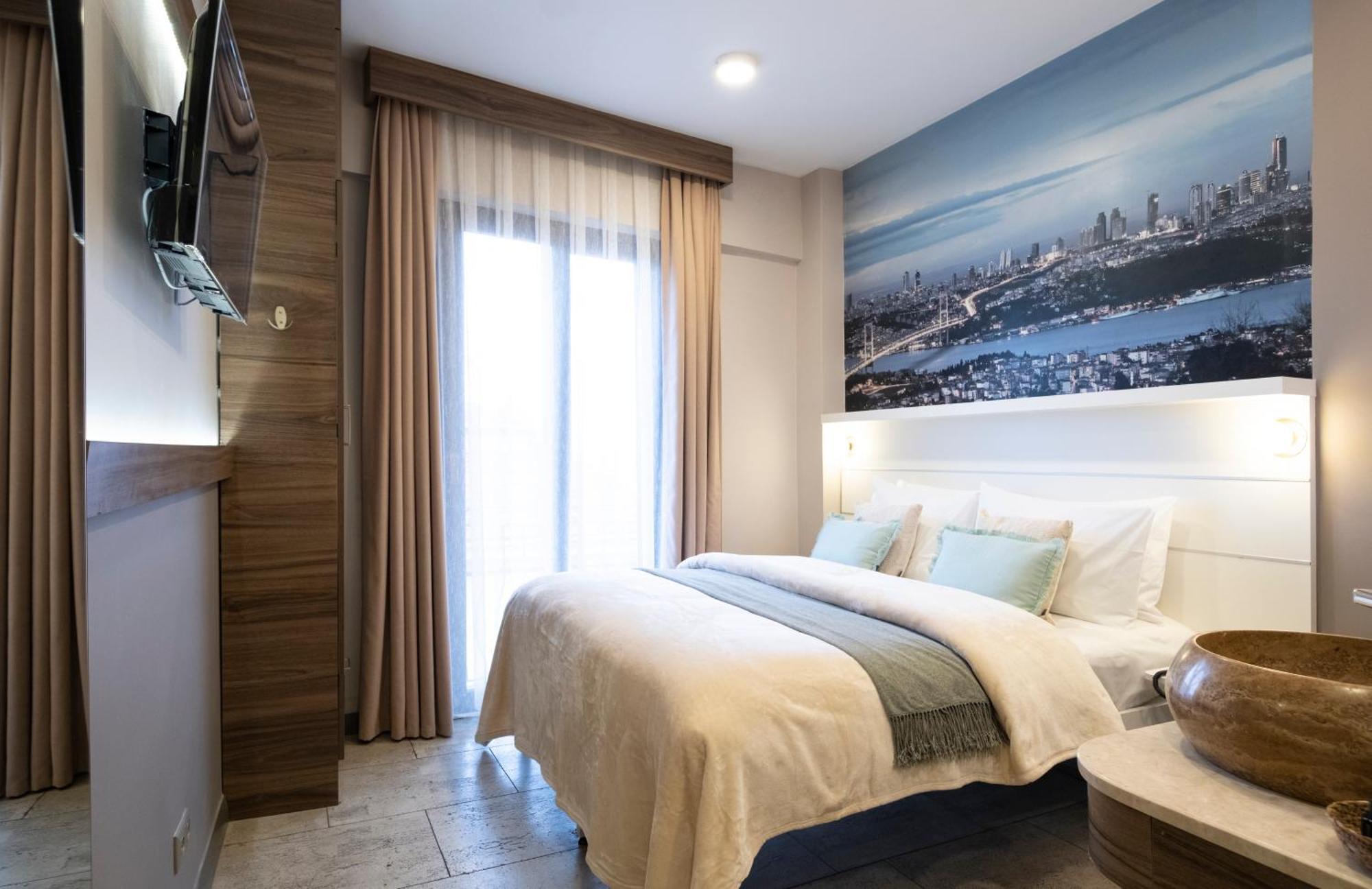 The Pera Hotel Istambul Exterior foto