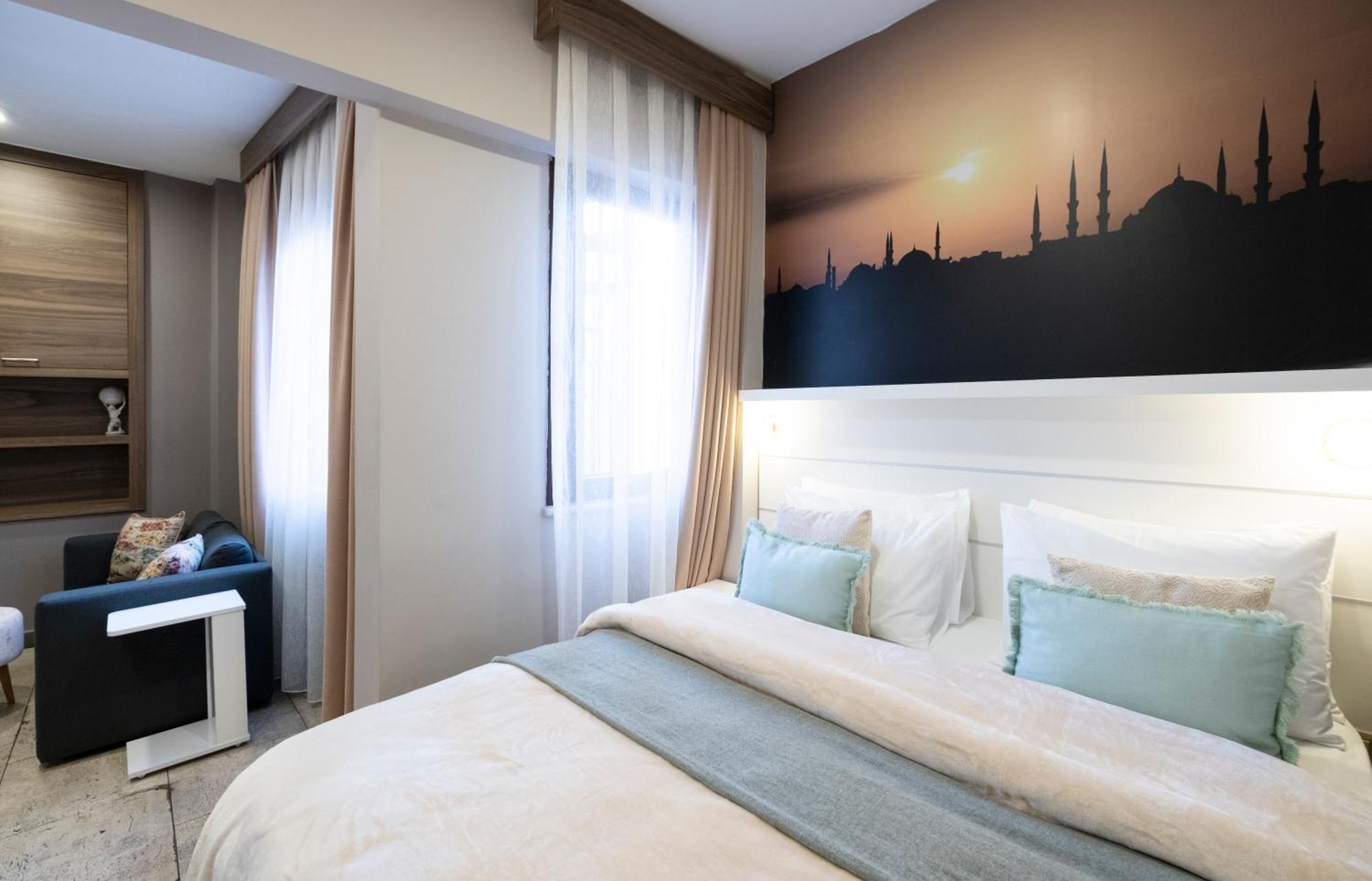 The Pera Hotel Istambul Exterior foto